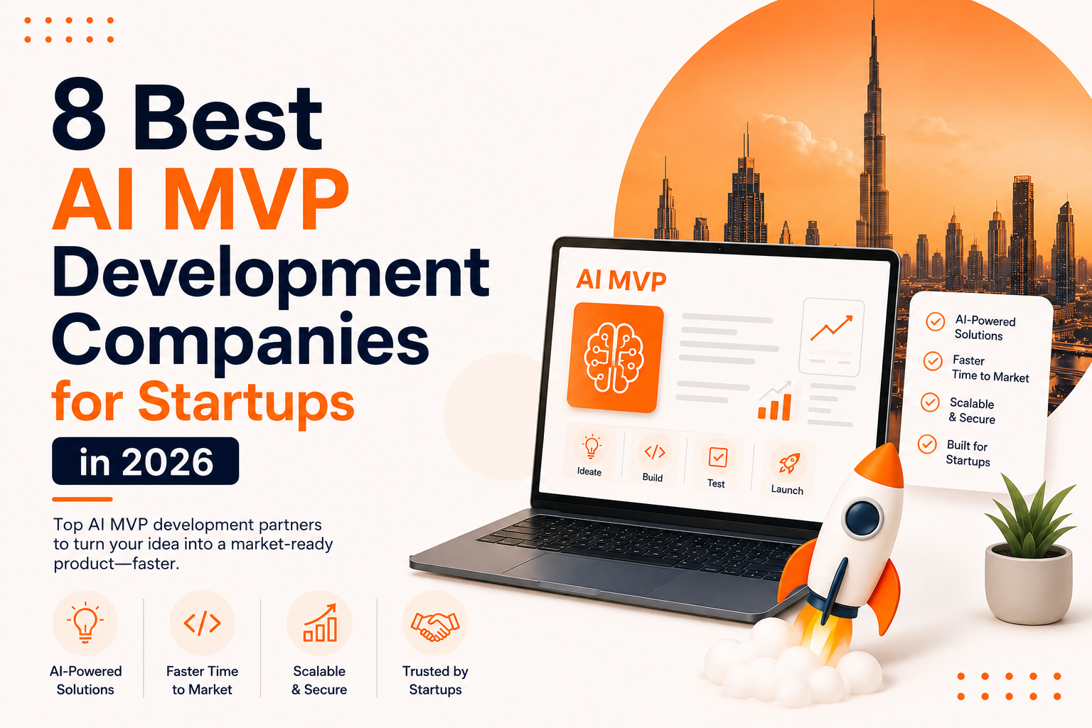 8 Best AI MVP Development Companies for Startups in 2026